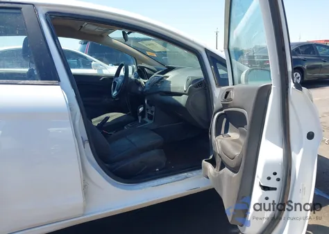 2019 Ford Fiesta Se из США, поврежденный, VIN 3FADP4BJ9KM110917